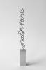 Sculpture|1994|h30cm|Brass wire, aluminum, Art Unlimited