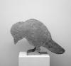 Vogels I|2008|42x80x19cm|In zand gegoten aluminium