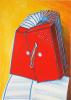 Accordeon|1988|Drukkerij Clement 76x57cm|